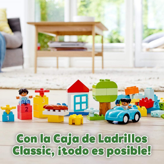 LEGO DUPLO CAJA LADRILLOS Legos LEGO DUPLO CAJA LADRILLOS Legos