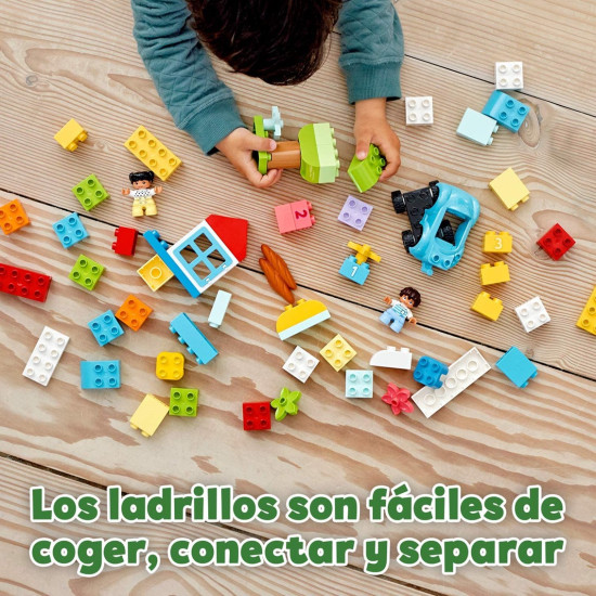 LEGO DUPLO CAJA LADRILLOS Legos LEGO DUPLO CAJA LADRILLOS Legos