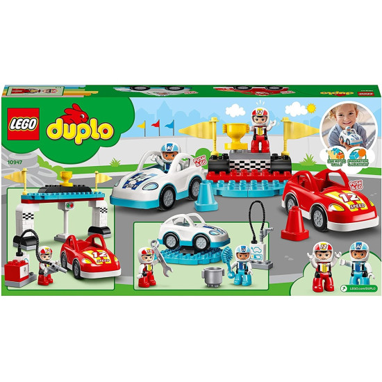 LEGO DUPLO COCHES CARRERAS Legos LEGO DUPLO COCHES CARRERAS Legos
