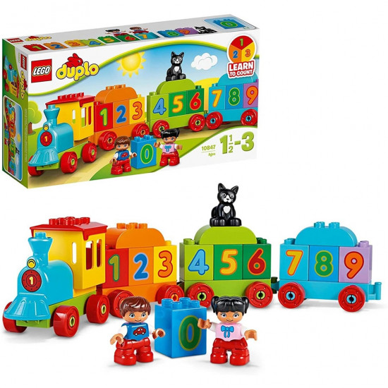 LEGO DUPLO TREN LOS NUMEROS Legos