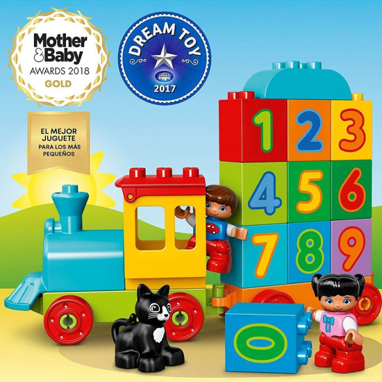 LEGO DUPLO TREN LOS NUMEROS Legos LEGO DUPLO TREN LOS NUMEROS Legos