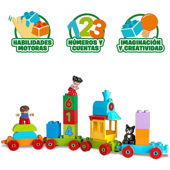 LEGO DUPLO TREN LOS NUMEROS Legos LEGO DUPLO TREN LOS NUMEROS Legos