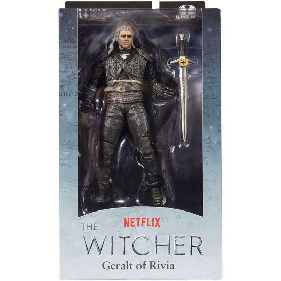 FIGURA MCFARLANE TOYS THE WITCHER GERALT Figuras FIGURA MCFARLANE TOYS THE WITCHER GERALT Figuras