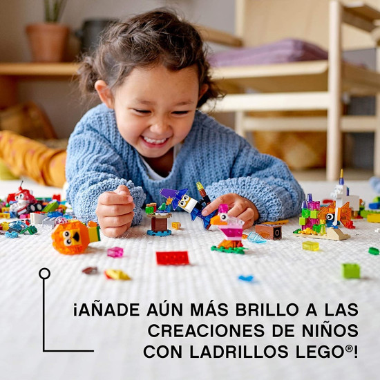 LEGO CREATIVO LADRILLOS CREATIVOS TRANSPARENTES Legos LEGO CREATIVO LADRILLOS CREATIVOS TRANSPARENTES Legos