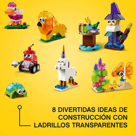 LEGO CREATIVO LADRILLOS CREATIVOS TRANSPARENTES Legos LEGO CREATIVO LADRILLOS CREATIVOS TRANSPARENTES Legos