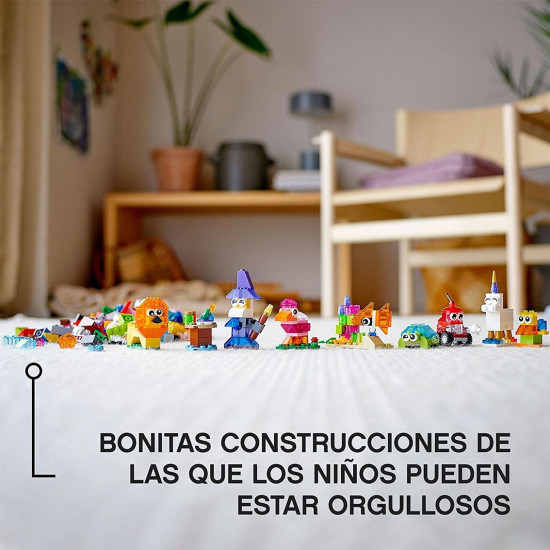 LEGO CREATIVO LADRILLOS CREATIVOS TRANSPARENTES Legos LEGO CREATIVO LADRILLOS CREATIVOS TRANSPARENTES Legos