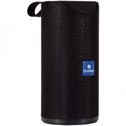 ALTAVOZ BLUETOOTH COOLBOX COOLSTONE 10 NEGRO