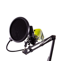 MICROFONO CONDENSADOR COOLBOX PODCAST 03
