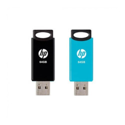 PACK 2 MEMORIAS USB 2.0 HP