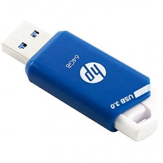 MEMORIA USB 3.0 HP X755W 64GB Memorias usb MEMORIA USB 3.0 HP X755W 64GB Memorias usb