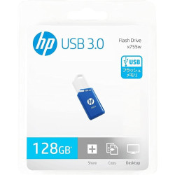 MEMORIA USB 3.0 HP X755W 128GB