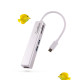 HUB COOLBOX MINIDOCK USB TIPO C Dockings y hubs HUB COOLBOX MINIDOCK USB TIPO C Dockings y hubs