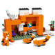LEGO MINECRAFT EL REFUGIO - ZORRO Legos LEGO MINECRAFT EL REFUGIO - ZORRO Legos