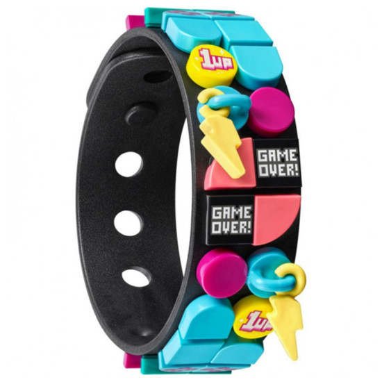 LEGO DOTS PULSERA CON AMULETOS GAMER Legos LEGO DOTS PULSERA CON AMULETOS GAMER Legos