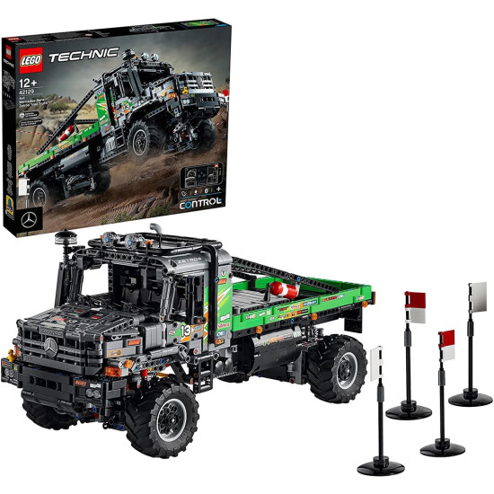 LEGO TECHNIC CAMION TRIAL 4X4 MERCEDES - BENZ Legos