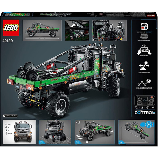 LEGO TECHNIC CAMION TRIAL 4X4 MERCEDES - BENZ Legos LEGO TECHNIC CAMION TRIAL 4X4 MERCEDES - BENZ Legos