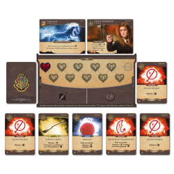 JUEGO MESA HARRY POTTER HOGWARTS BATTLE