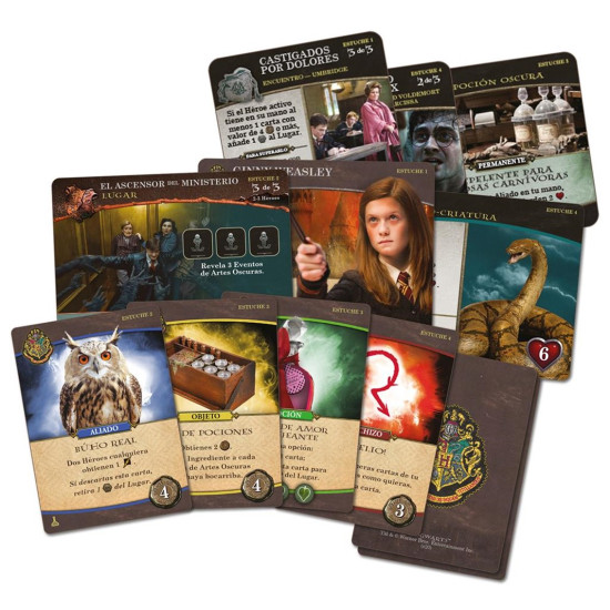 JUEGO MESA HARRY POTTER HOGWARTS BATTLE Juegos de mesa JUEGO MESA HARRY POTTER HOGWARTS BATTLE Juegos de mesa