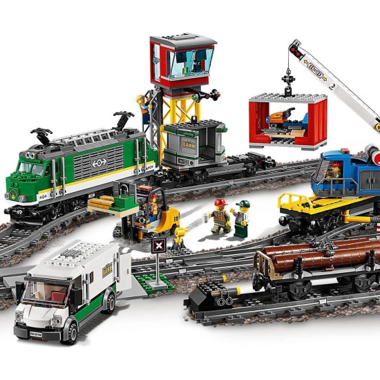 LEGO CITY TREN MERCANCIAS Legos LEGO CITY TREN MERCANCIAS Legos