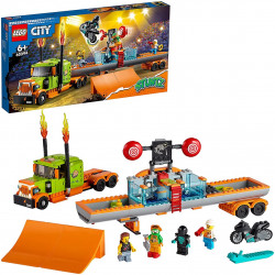 LEGO CITY ESPECTÁCULO ACROBÁTICO CAMIÓN