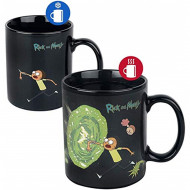 TAZA TERMICA PYRAMID RICK Y MORTY