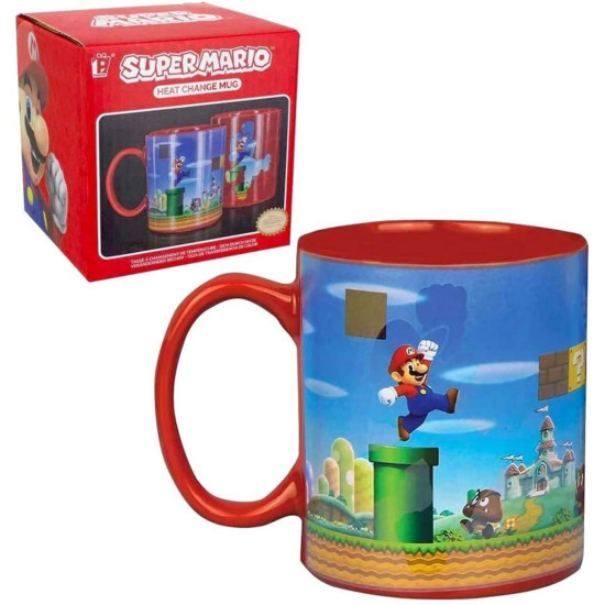 TAZA TERMICA PALADONE SUPER MARIO 300ML Tazas y vasos