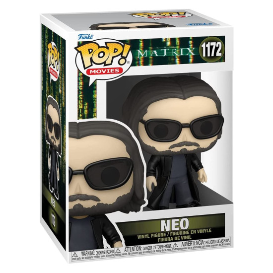 FUNKO POP CINE THE MATRIX 4 Funkos FUNKO POP CINE THE MATRIX 4 Funkos