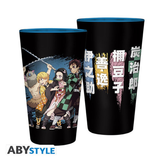 VASO XXL 400ML DEMON SLAYER Tazas y vasos VASO XXL 400ML DEMON SLAYER Tazas y vasos