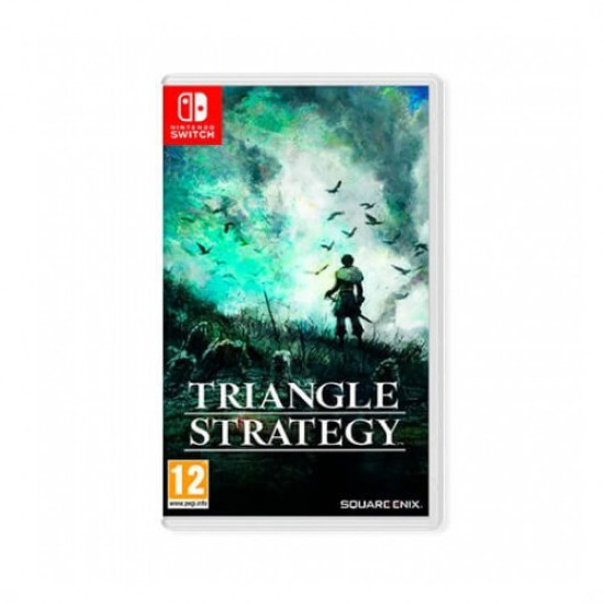 JUEGO NINTENDO SWITCH -  TRIANGLE STRATEGY Juegos nintendo switch