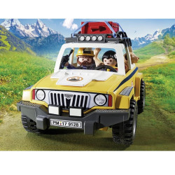 PLAYMOBIL VEHICULO RESCATE EN LA MONTAÑA
