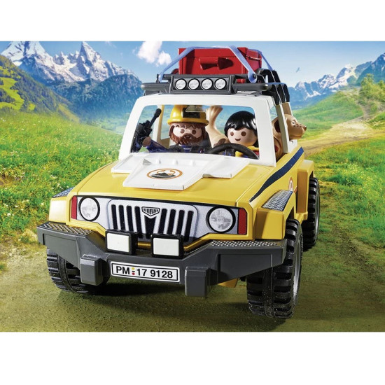 PLAYMOBIL VEHICULO RESCATE EN LA MONTAÑA Playmobils PLAYMOBIL VEHICULO RESCATE EN LA MONTAÑA Playmobils