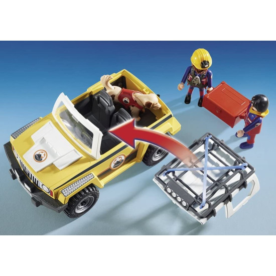 PLAYMOBIL VEHICULO RESCATE EN LA MONTAÑA Playmobils PLAYMOBIL VEHICULO RESCATE EN LA MONTAÑA Playmobils