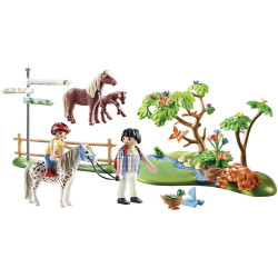 PLAYMOBIL PASEO EN PONI