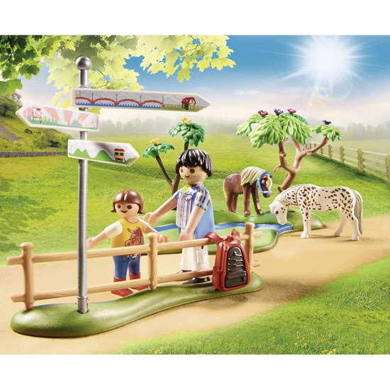 PLAYMOBIL PASEO EN PONI Playmobils PLAYMOBIL PASEO EN PONI Playmobils