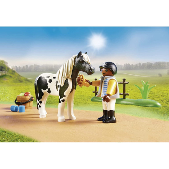 PLAYMOBIL COLECCIONABLE PONY LEWITZER Playmobils PLAYMOBIL COLECCIONABLE PONY LEWITZER Playmobils