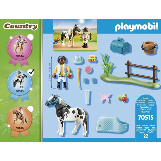 PLAYMOBIL COLECCIONABLE PONY LEWITZER Playmobils PLAYMOBIL COLECCIONABLE PONY LEWITZER Playmobils