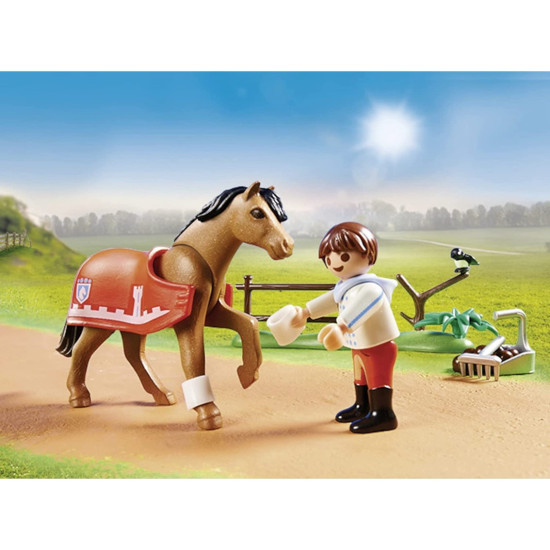 PLAYMOBIL COLECCIONABLE PONY CONNEMARA Playmobils PLAYMOBIL COLECCIONABLE PONY CONNEMARA Playmobils