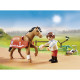 PLAYMOBIL COLECCIONABLE PONY CONNEMARA Playmobils PLAYMOBIL COLECCIONABLE PONY CONNEMARA Playmobils
