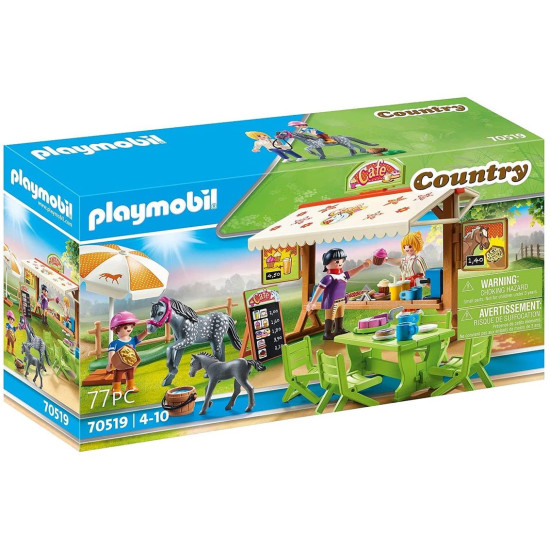 PLAYMOBIL CAFETERIA PONI Playmobils