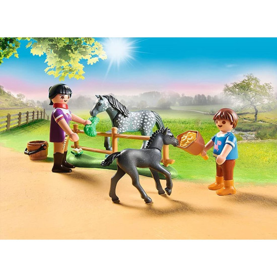 PLAYMOBIL CAFETERIA PONI Playmobils PLAYMOBIL CAFETERIA PONI Playmobils