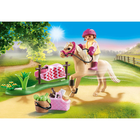 PLAYMOBIL COLECCIONABLE PONI EQUITACION ALEMAN Playmobils PLAYMOBIL COLECCIONABLE PONI EQUITACION ALEMAN Playmobils