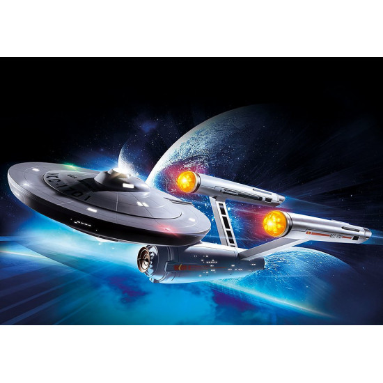 PLAYMOBIL STAR TREK U.S.S. ENTERPRISE NCC1701 Playmobils PLAYMOBIL STAR TREK U.S.S. ENTERPRISE NCC1701 Playmobils