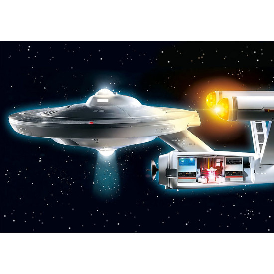 PLAYMOBIL STAR TREK U.S.S. ENTERPRISE NCC1701 Playmobils PLAYMOBIL STAR TREK U.S.S. ENTERPRISE NCC1701 Playmobils