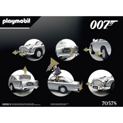 PLAYMOBIL JAMES BOND ASTON MARTIN DB5