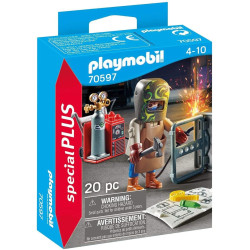 PLAYMOBIL SPECIAL PLUS SOLDADOR