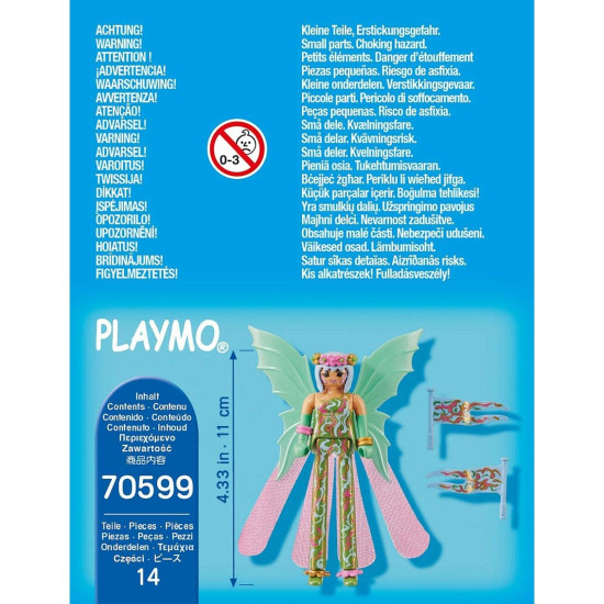 PLAYMOBIL HADA CON ZANCOS Playmobils PLAYMOBIL HADA CON ZANCOS Playmobils