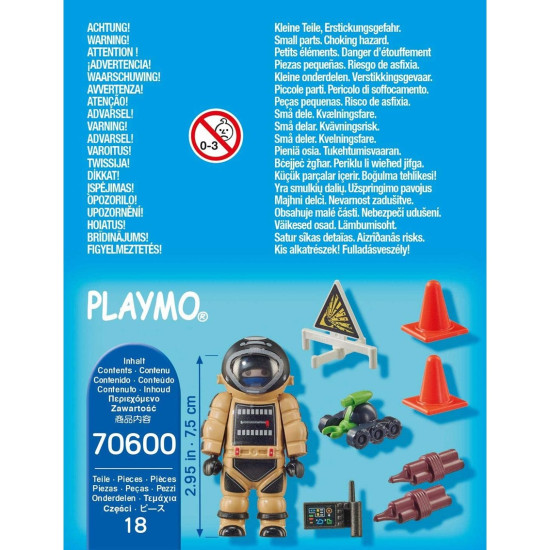 PLAYMOBIL POLICIA OPERACIONES ESPECIALES Playmobils