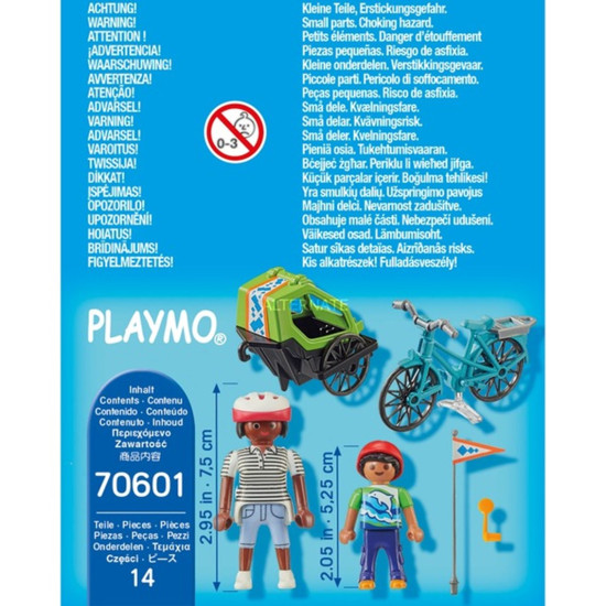 PLAYMOBIL SPECIAL PLUS EXCURSION EN BICICLETA Playmobils PLAYMOBIL SPECIAL PLUS EXCURSION EN BICICLETA Playmobils