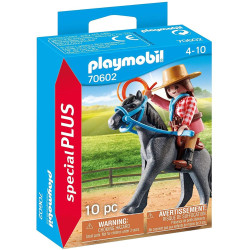 PLAYMOBIL SPECIAL PLUS JINETE DEL OESTE