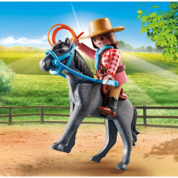 PLAYMOBIL SPECIAL PLUS JINETE DEL OESTE